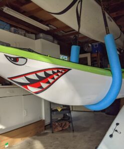 Shark Teeth Mouth Reflective Decals Graphics Sticker Fishing Boat Canoe Car Truck Kayak Decals Accessories 35 71yjzSuzapL