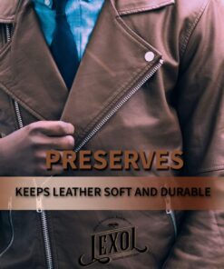 Lexol Leather Cleaner and Conditioner and Sponge Kit, For Use on Leather Apparel, Furniture, Auto Interiors, Shoes, Handbags and Accessories 37 71yk90MDeNL