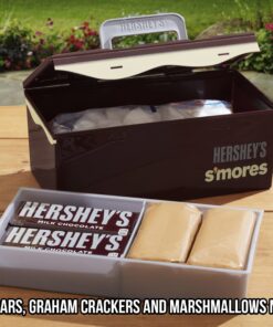 HERSHEY'S 01211HSY S'Mores Caddy, Brown, 1.48 pounds 23 71ykVme3ruL