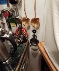 Master Magnetics 7580 Magnetic Hook Organizer Rotating Swing Hook 65 Pound Pull Force 1.47Diameter 0.54Thick Black 35 71ykhll8IL