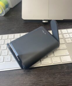 GL.iNet GL-A1300 (Slate Plus) Wireless VPN Encrypted Travel Router– Easy to Setup, Connect to Hotel WiFi & Captive Portal, Phone Tethering, Range Extender, Assess Point, Pocket-Sized, Open Source, NAS 1 33 71yklkRlnL