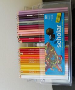 Prismacolor Scholar Colored Pencils, 60 Pack (Color assortment may vary) 60 Count 42 71ykrfZdVOL