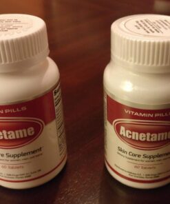 Acnetame Acne Pills- Vitamin Supplements for Acne Treatment- Natural Clear Skin from Hormonal Cystic Pimples- Oily Skin Vitamins Pill for Women, Teen, Men, & Adults 60 Tablets 60 Count (Pack of 1) 39 71yl8a22SL 1