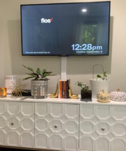 OmniMount OCM On-Wall Cable Management Covers, Paintable, Flat Design to Conceal up to 6 Cables, Set of Three, 3.25" x 18" Inches 48 71ylBR8o0EL