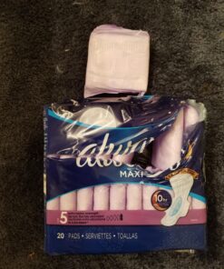 Always Maxi Extra Heavy With Wings Overnight Pads, 20 Count (Pack of 2) 40 Count 3 71ylI1wZC6L