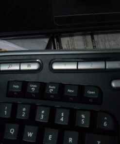 Microsoft Wired Natural Ergonomic Keyboard 4000, Retail Black 48 71yll0HwIvL