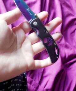 Wild Turkey Handmade Rainbow Frame with Black Overlay with Elk Cutout Knife Original version 29 71ym5kjy0LL