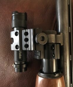 Monstrum Tactical 1" Offset Picatinny Rail Mount for Flashlights 53 71ymDZBkwYL