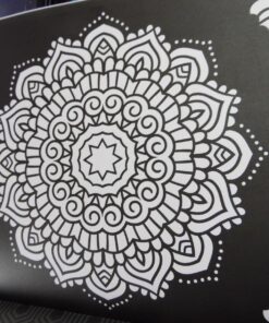 Mandalas At Midnight: A Mandala Coloring Book 45 71ymKO89L1L