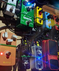 JOYO JF-36 Sweet Baby Overdrive Guitar Effect Pedal - True Bypass, DC 9V and Battery Supported 11 71ymMshweIL