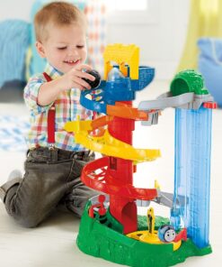 My First Thomas & Friends, Rail Rollers Spiral Station Standard Packaging 31 71ynG0HqD0L