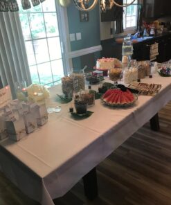 Sweet Baby Co. Neutral Sage Green Balloon Garland Kit Woodland Arch with Light Sage, Cocoa, Brown, Gold, White Balloons for Baby Shower Decorations, Hunter Jungle Theme Party Supplies, Safari Decor 45 71ynWLdec5L