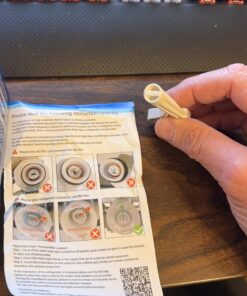 PUREPLUS ADQ747935 Replacement for LG LT1000P LT1000 Kenmore Elite 9980 LT1000PC, MDJ64844601 ADQ74793501, LMXS28626S, LFXS26973S, LT120F Refrigerator Water and Air Filter,3Pack, Model: RWF4700AC 30 71ynhhATxhL