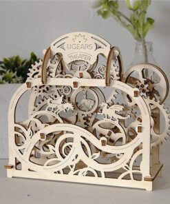 Alternative view of UGEARS - Theater, 3D Wood Mounting Kit Without Glue (Theatre)