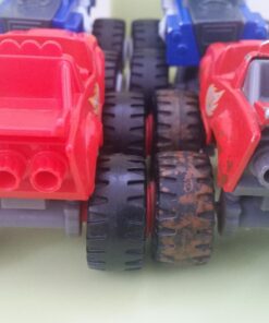 Fisher-Price Nickelodeon Blaze and the Monster Machines Monster Dome racetrack playset with stunt track and character trucks for preschool kids 40 71yntYym5IL