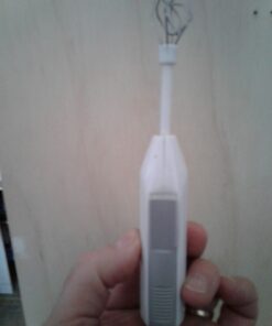 Norpro Cordless Mini Mixer, 5 Piece Set, One Size, White 51 71yo1J8RdkL