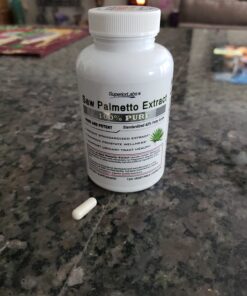Superior Labs — Saw Palmetto Extract NonGMO, Non Synthetic— 300 mg Dosage, 120 Vegetable Capsules — Supports Urinary Tract Flow & Frequency 27 71yoJldM11L