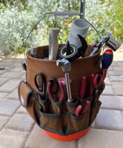 Bucket Boss The Bucketeer Bucket Tool Organizer in Brown, 10030 56 71yoK29TwVL