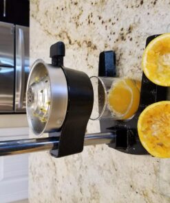 New Star Foodservice 46878 Commercial Citrus Juicer, Enameled Black 69 71yoYduka4L