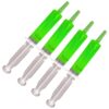 50 Jello Shot Syringes with (55 Syringe Shots RECIPE'S eBOOK), Creates an Instant Fun Party! Large 1.5-2oz with caps 15 71yourL82tL