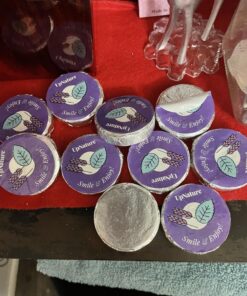 UpNature Shower Steamers Aromatherapy, Calm 12pcs - Lavender Shower Steamer Restore Relaxation, Essential Oil Lavender Shower Bath Bombs Tablets for Stress Relief, Self Care Gifts for Women & Men Calm Relaxation 26 71yoylohpaL