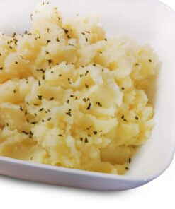 KUKPO High Quality Stainless Steel Potato Masher with Broad and Ergonomic Horizontal Handle – Fine-grid Mashing Plate for Smooth Mashed Potatoes, Vegetables and Fruits 17 71yp7oU9UaL