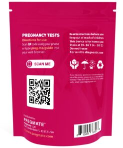 Pregmate 50 Pregnancy Test Strips (50 Count) 50 Count 30 71ypLhz87SL
