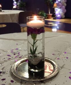 Mega Candles - Unscented 3" Floating Disc Candles - White, Set of 12 22 71ypMSVdHHL