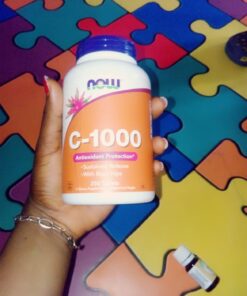 NOW Supplements, Vitamin C-1,000 with Rose Hips, Sustained Release, Antioxidant Protection*, 250 Tablets 39 71ypj8HllL