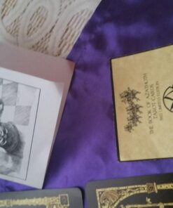 EYIW The Book of Azathoth Tarot Cards 28 71yqB45nLIL