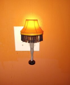 Neca 40054 A Christmas Story Leg Lamp Nightlight, Gold 20 71yqEq7fYcL