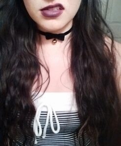 3GARDEN COS Gothic Lolita Bow Bells Velvet Ribbon lace Necklace Choker Necklace 33 71yqHC8ZYTL