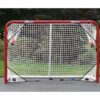 EZGoal 67109 Monster Steel Tube Heavy-Duty Official Regulation Folding Metal Hockey Goal Net, 6 x 4 - Feet, Red 4 71yqTGrSmsL