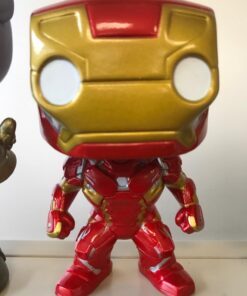 Funko POP Marvel: Captain America 3: Civil War Action Figure - Iron Man, Multi-Colored, Standard (7224) std 29 71yqY9N2JfL