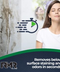 RMR-86 Instant Mold Stain and Mildew Stain Remover Spray - Scrub Free Formula, 32 Fl Oz 32 Fl Oz (Pack of 1) 27 71yqnsqNvL