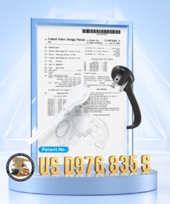 TROND Power Strip Surge Protector - Flat Plug Extension Cord, 8 Widely-Spaced Outlets, 4 USB Charger(1 USB C Port), 5FT Ultra Thin Cord, 1440J, Flat Wall Plug, Desk Charging Station for Travel, Black 5 FT-1 USB C 43 71yr3ZlHD1L