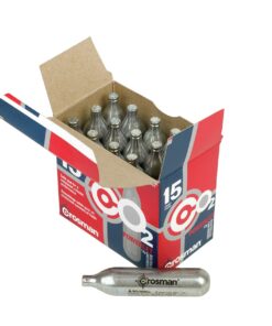Crosman 15-Count CO2 Cartridges For Air Rifles And Air Pistols 17 71yrDv kn L