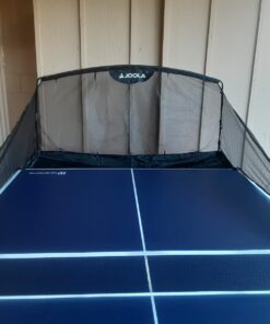 iPong Carbon Fiber Table Tennis Ball Catch Net - Practice Net Attaches to Ping Pong Table for Ball Collection During Table Tennis Robot, Serve or Multi-Ball Training 44 71yrhNR1L