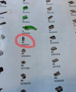 LEGO Overwatch D.Va and Reinhardt 75973 Mech Building Kit with Popular Overwatch Character Minifigures and Buildable Rocket Hammer (455 Pieces) 39 71yrp THfxL