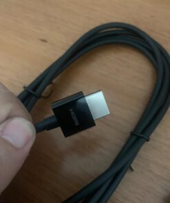 Belkin Ultra HD HDMI 2.1 Cable 6.6FT/2M, 4K High Speed , 48Gbps HDMI 2.1 Cord - Dolby Vision HDR & 8K@60Hz Capable, Compatible w/ Playstation, PS4, PS5, Xbox Series X, RokuTV & More 42 71yrsq4ucL 1