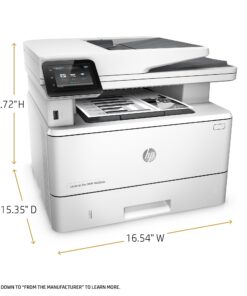 HP LaserJet Pro M426fdn All-in-One Laser Printer with Built-in Ethernet & Double-Sided Printing, Amazon Dash replenishment ready (F6W14A) 13 71yrulHYcxL