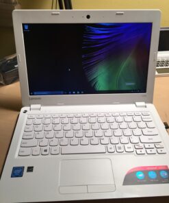 2016 Lenovo Ideapad 100S 11.6" Widescreen LED Laptop PC, Intel Atom, 2GB RAM, 32GB eMMC Flash Storage, WIFI, Bluetooth, HDMI, Windows 10 5 71yruqIYEXL