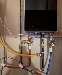 Eccotemp i12-LP Water Heater, 4 GPM, Black Liquid Propane 33 71ys2ZYnCML