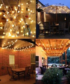 43 ft 70 Led Christmas Lights Globe String Lights Plug in for Bedroom Decor Indoor Outdoor Fairy Light for Home Wall Garden Decorations Warm White 59FT Globe String Lights 25 71ys5ZgvAvL