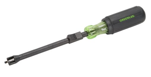 Greenlee 0453-14C Screw Holding Flathead Screwdriver 3/16" 3/16-Inch