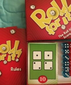 Calliope Games Roll For It! - Red Edition 30 71ysKqMm1bL