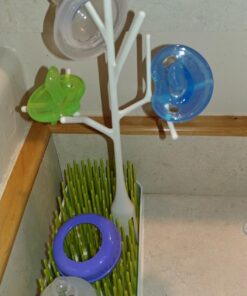 Boon Twig Grass and Lawn Drying Rack Accessory, White 1 Count (Pack of 1) 27 71ysdkniuDL