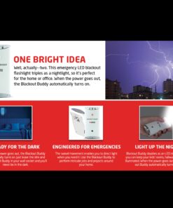 Eton American Red Cross Crank-Powered Clipray Clip-On Flashlight & Smartphone Charger, Hand Crank, Cherry Red, Commitment to Preparedness Single 16 71ysuCDgHyL