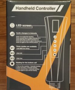 AICUTTI Foot and Leg Massager, Gifts for Women, Men, Mom, Dad, Christmas, Fathers Mothers Day, Air Compression Massager with Heat for Thighs, Calves, Knee, Feet, Edema, Swelling and Varicose Veins 43 71ysxbXXiL