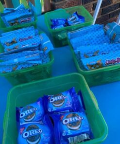 Kellogg's SCOOBY-DOO! Baked Graham Cracker Snacks, Lunch Snacks, Snack Crackers, Cinnamon (40 Pouches) 25 71yt2Y6MGTL